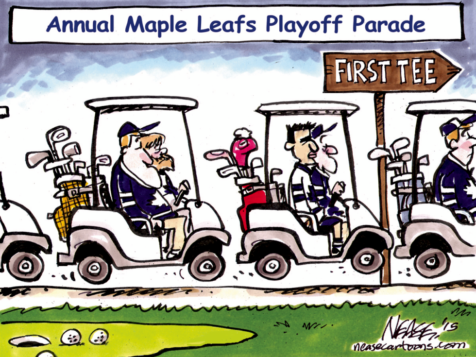 Leafs Parade