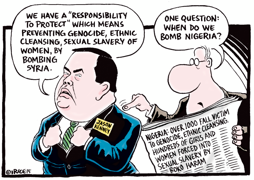 A Responsibility To Protect