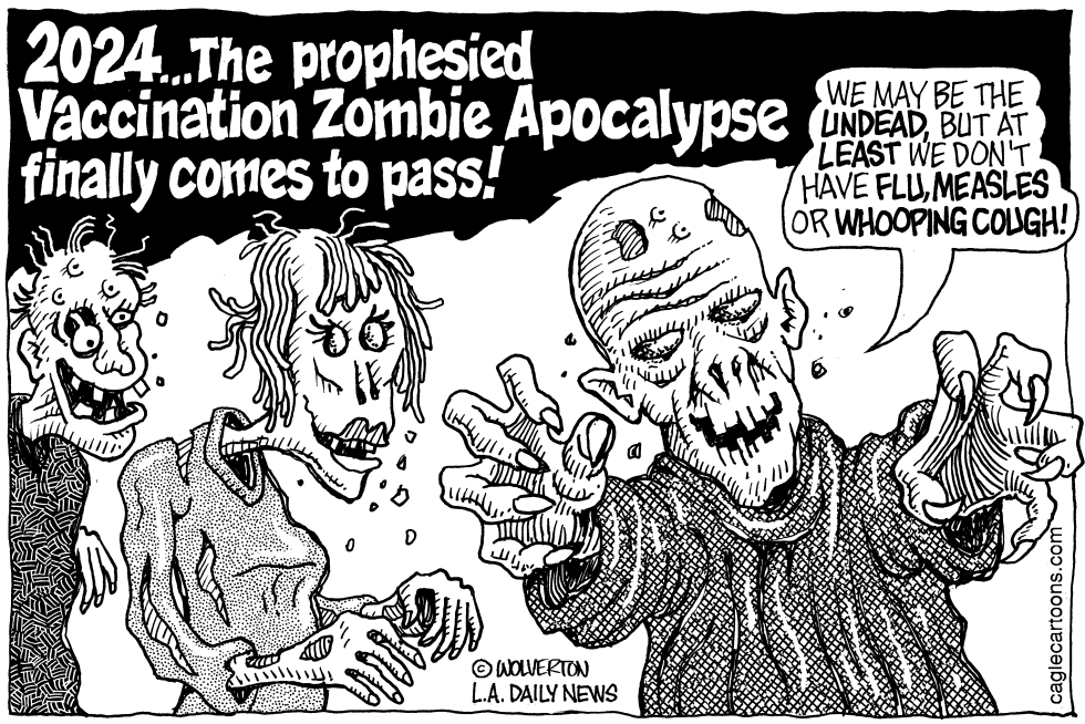 Vaccination Zombie Apocalypse