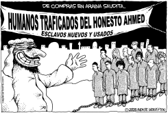ESCLAVITUD SAUDI by Monte Wolverton