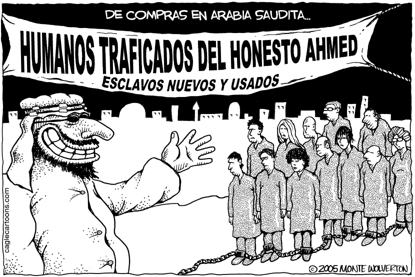 Esclavitud Saudi