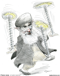 SUPREME LEADER KHAMENEI -  by Taylor Jones