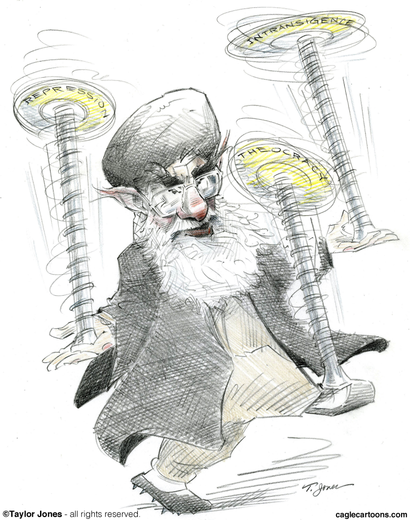 Supreme Leader Khamenei - COLOR