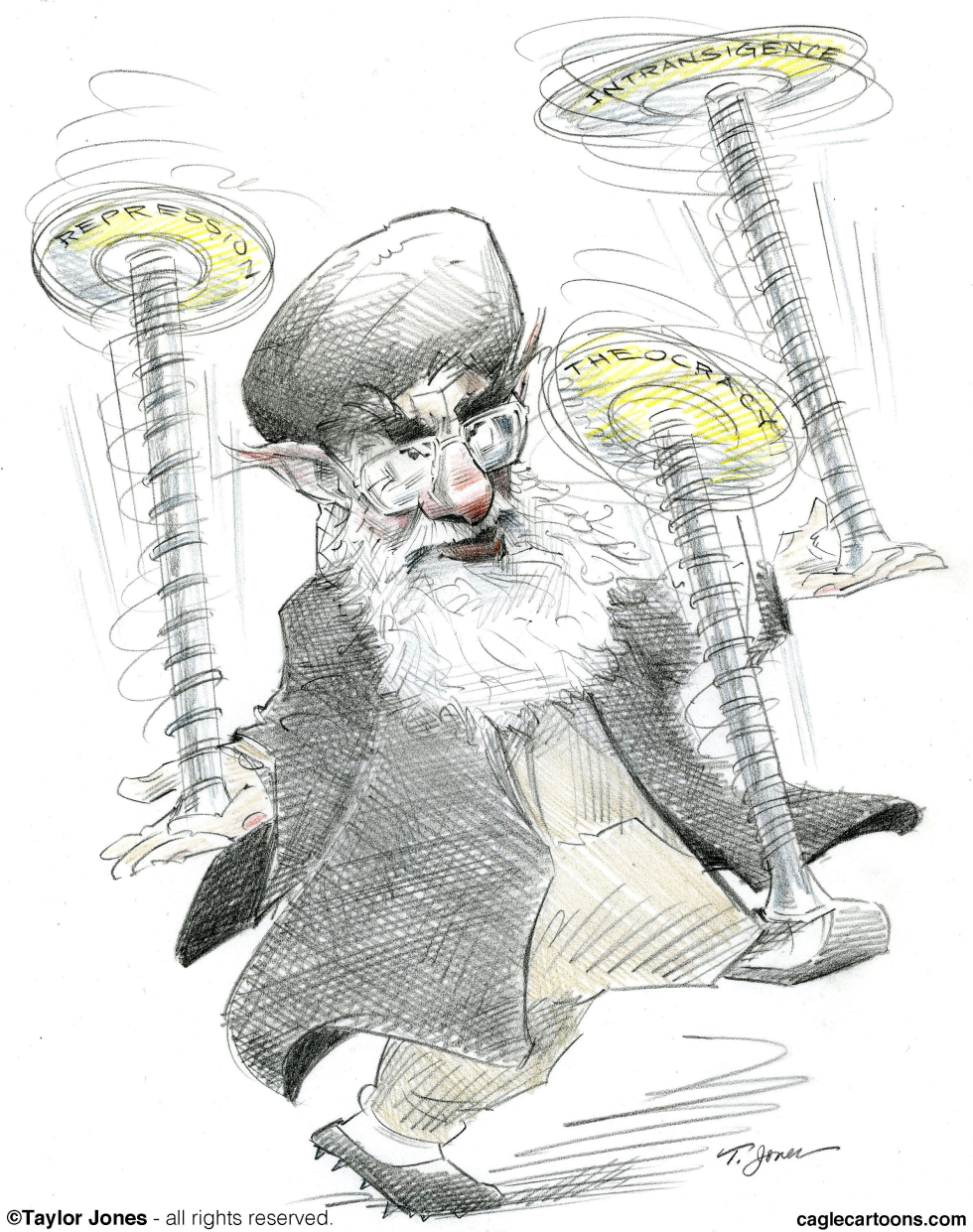 Supreme Leader Khamenei - COLOR