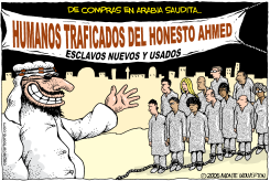 ESCLAVITUD SAUDI /  by Monte Wolverton