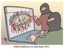 CYBERSPACE by Arend Van Dam