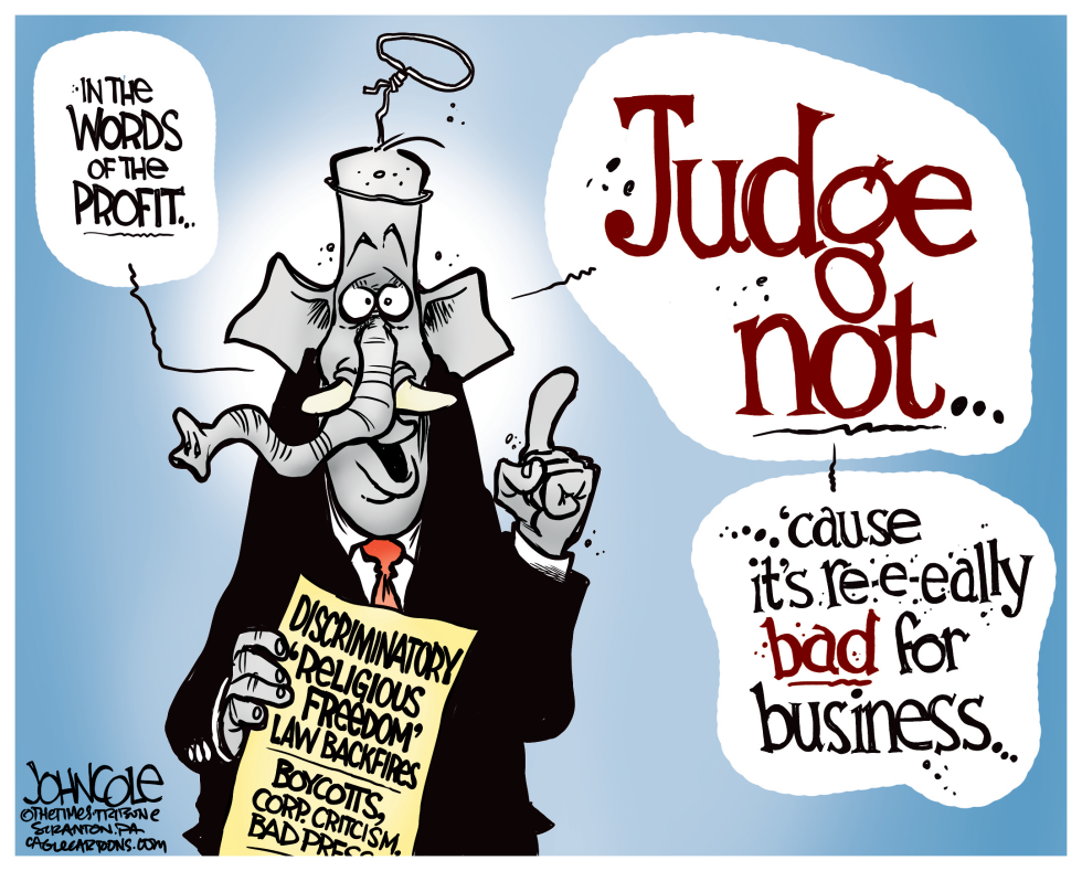 Judge Not COLOR