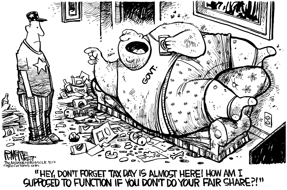 Tax Day Cometh
