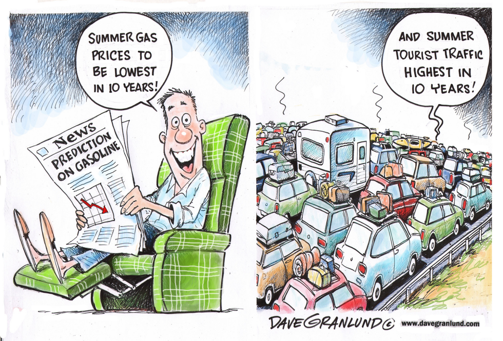  SUMMER GAS PRICES by Dave Granlund