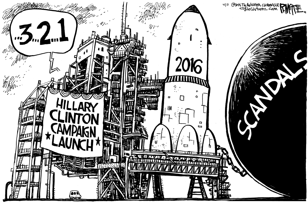 Hillary Launch