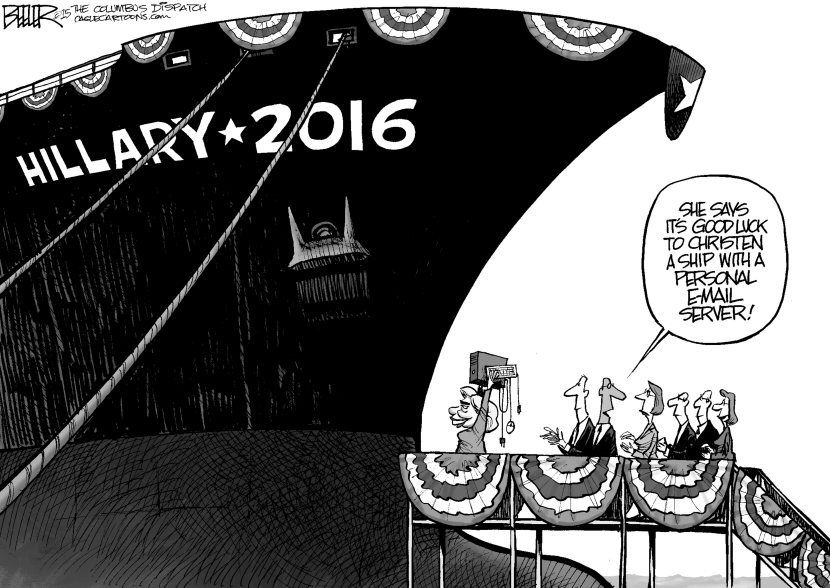 Launching Hillary