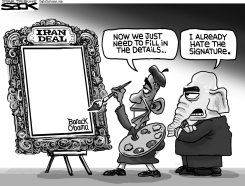 ART OF THE DEAL  by Steve Sack