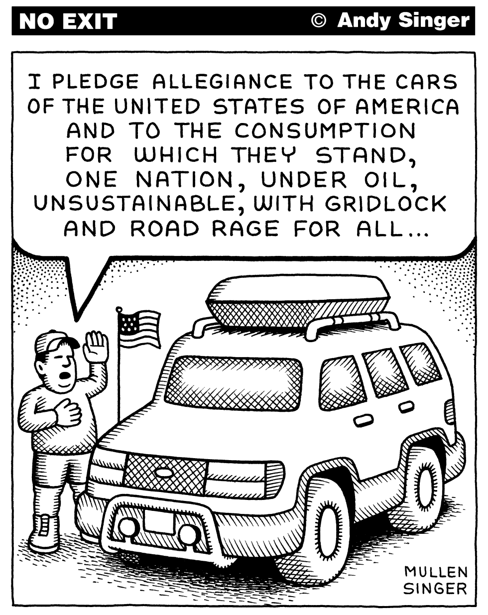 Pledge Allegiance to the Cars