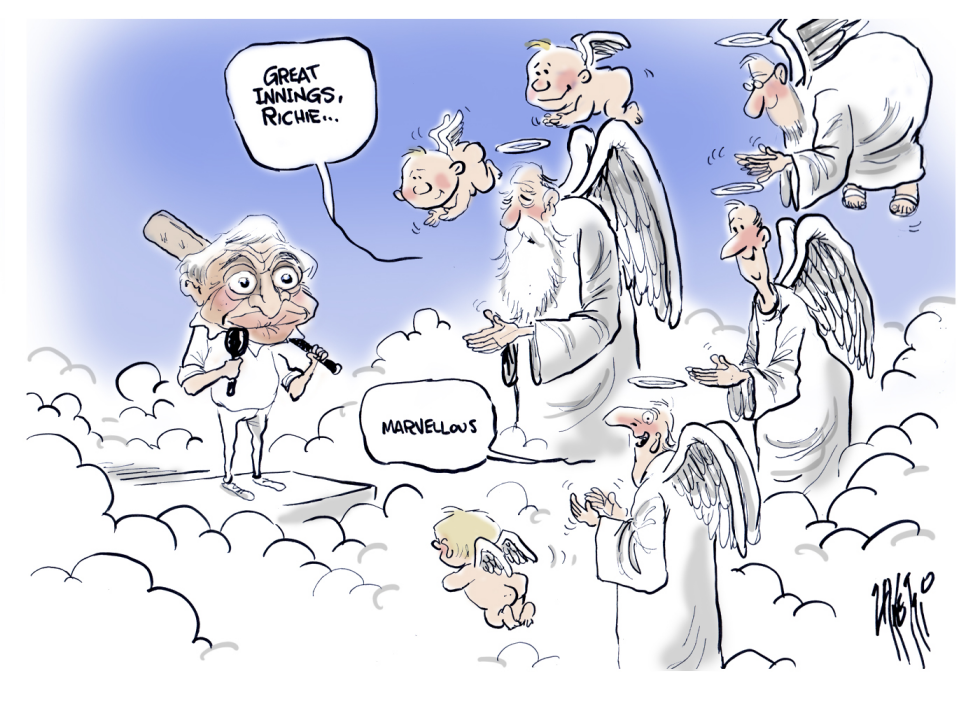 Vale Richie Benaud 2