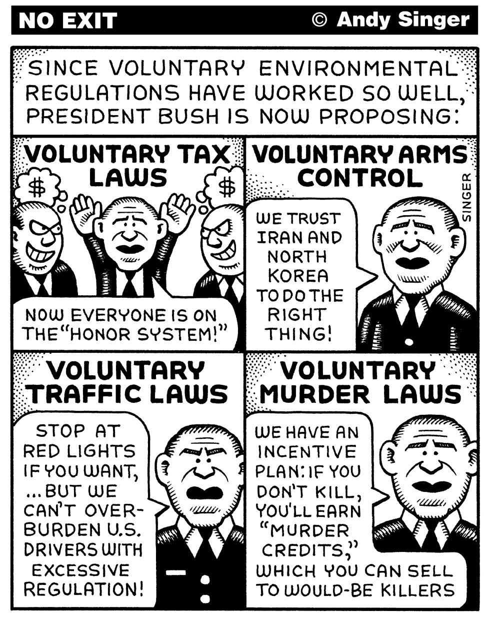 Voluntary Environmental Regulations