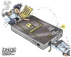 COPS AND CAMERAS  by John Cole