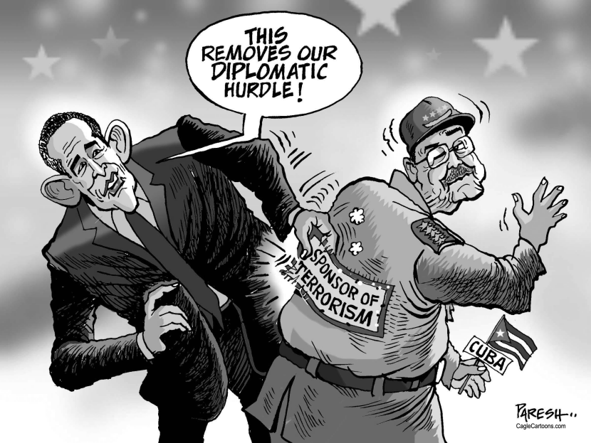Obama, Raul Castro meet