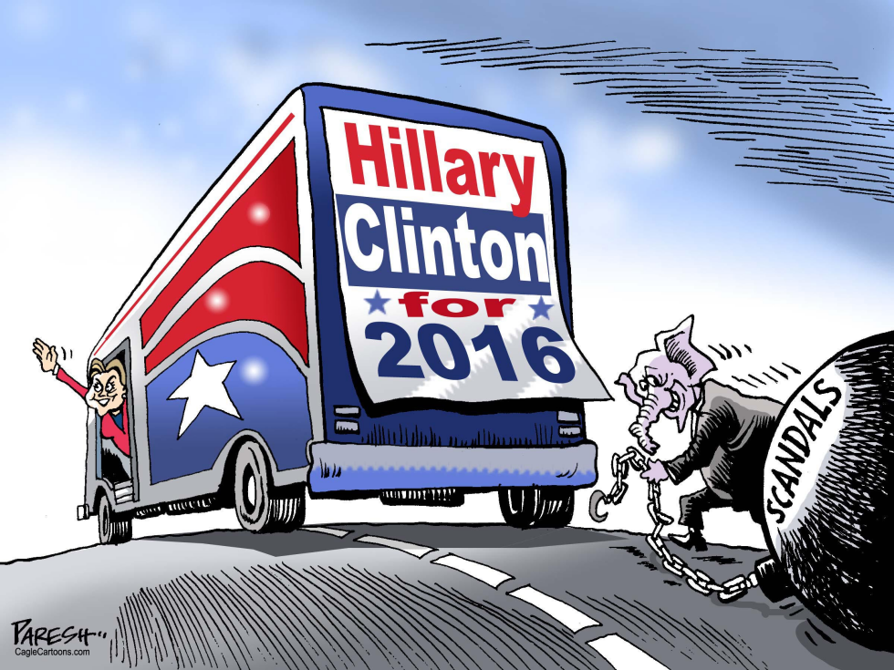 Hillary for 2016