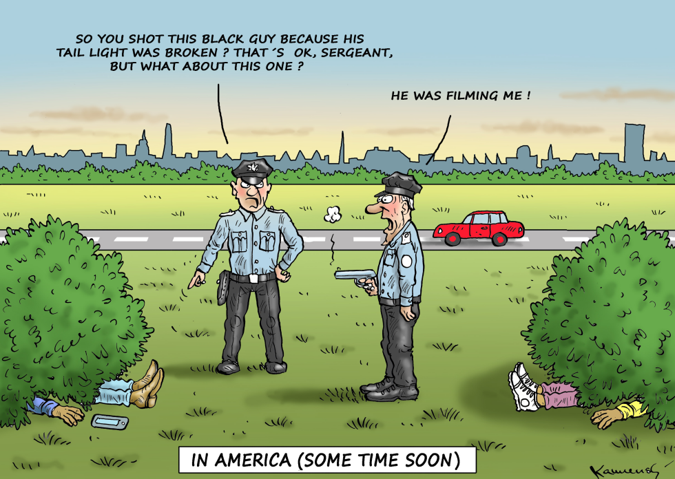 Cops in America