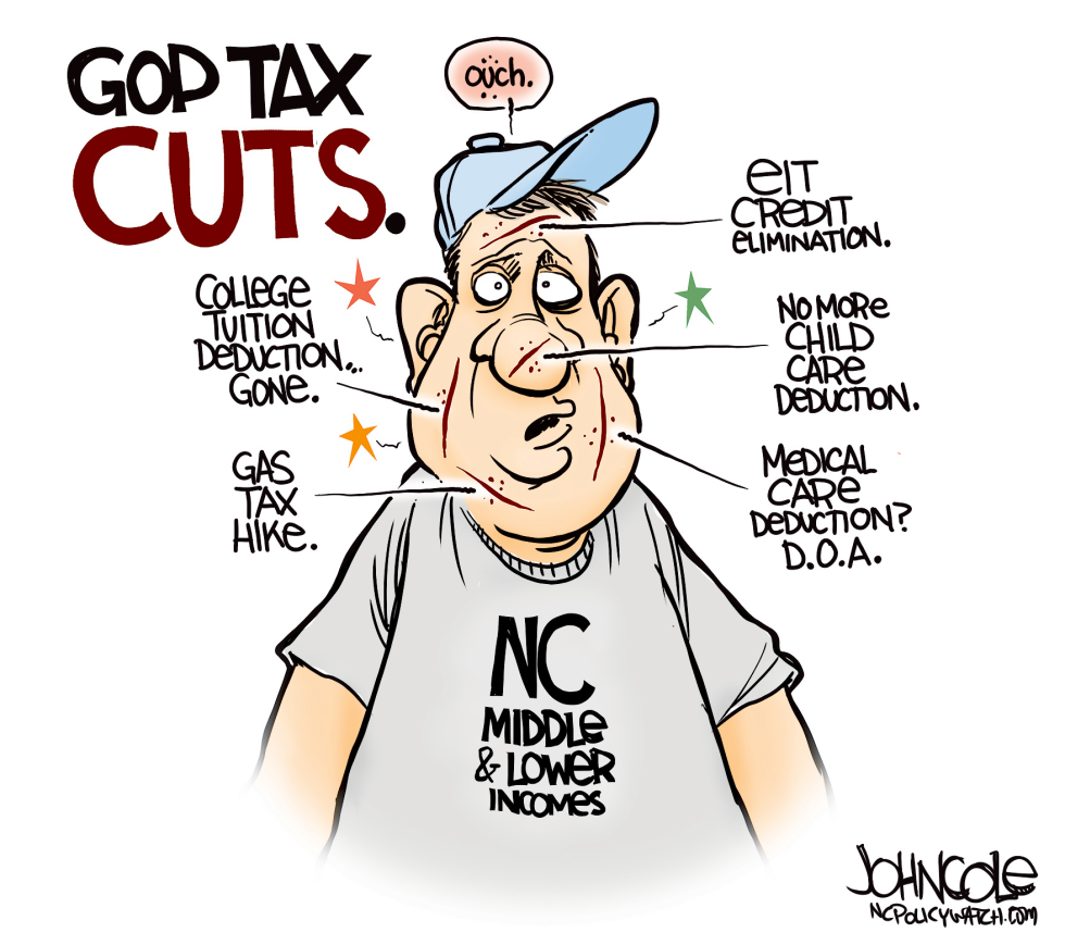 LOCALNC -- GOP tax cuts COLOR