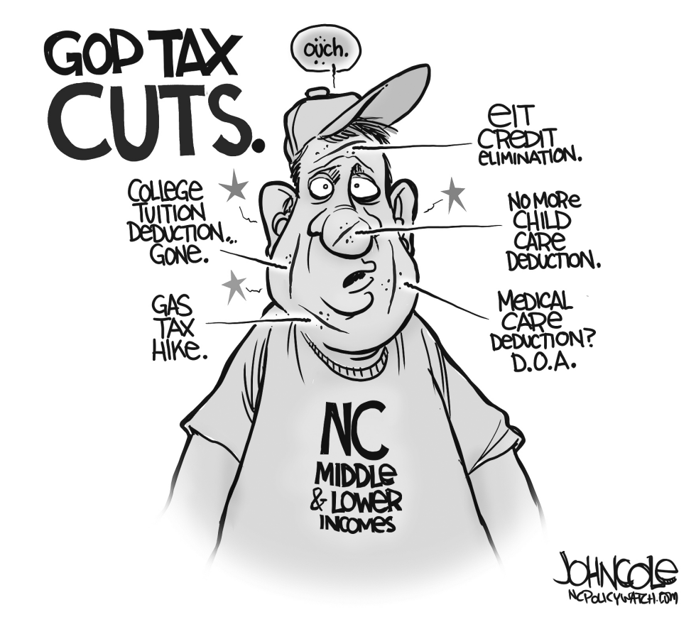 LOCALNC -- GOP tax cuts BW