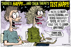 TEST HAPPY  by Monte Wolverton