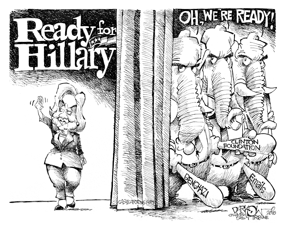 Who's Ready For Hillary