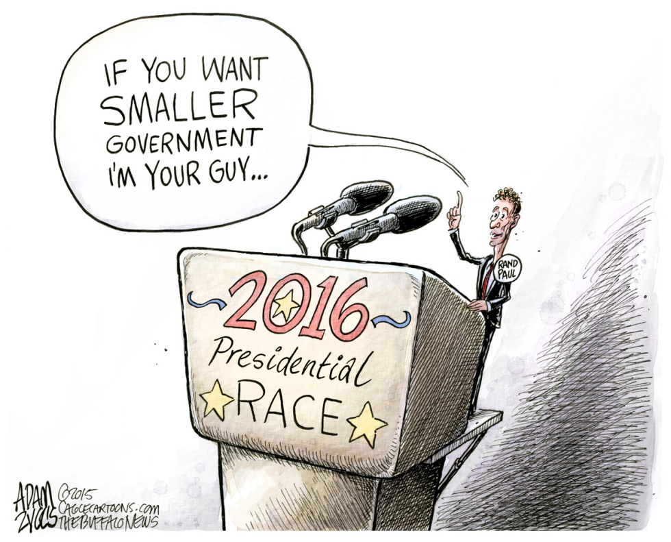 Rand Paul COLOR