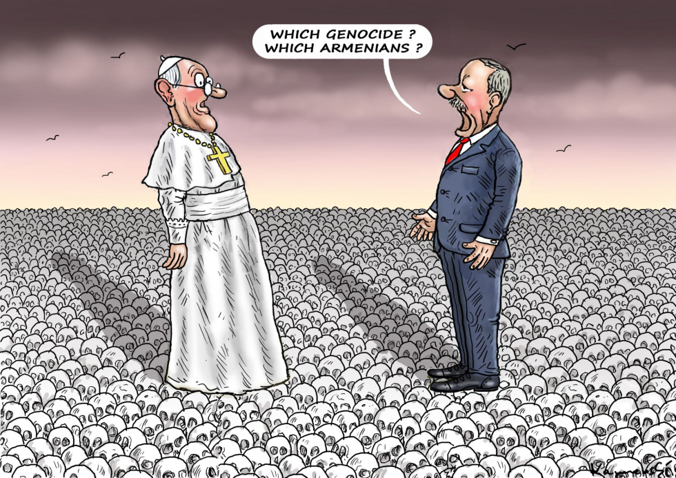 Pope and Erdogan