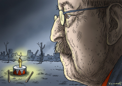 GüNTER GRASS  by Marian Kamensky