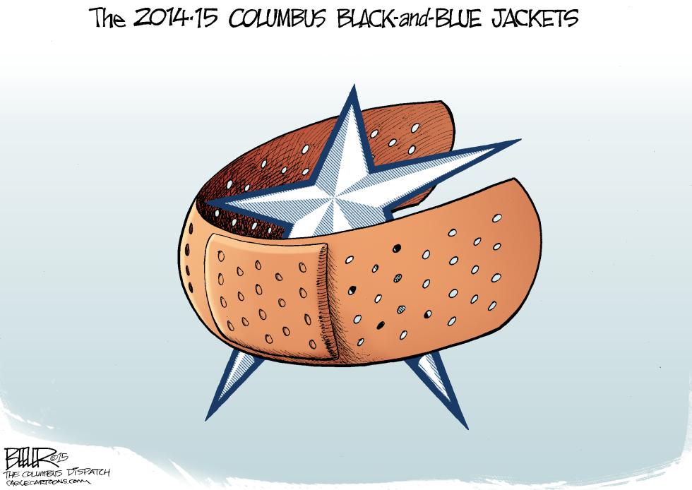LOCAL OH - Black-and-Blue Jackets COLOR