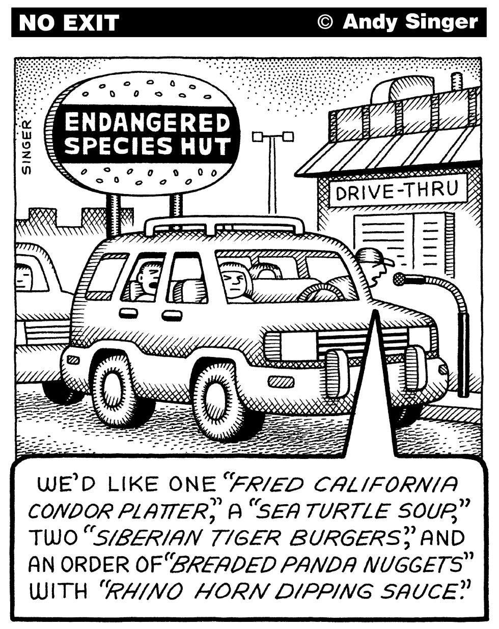 Endangered Species Hut