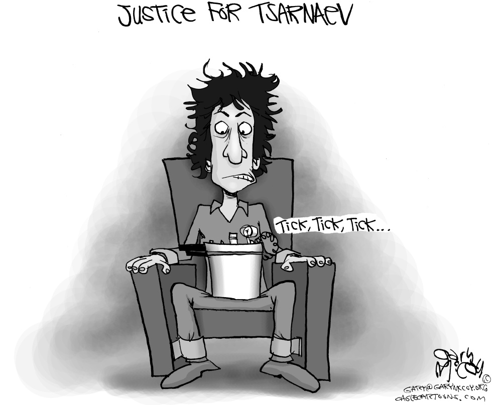 JUSTICE FOR TSARNAEV by Gary McCoy