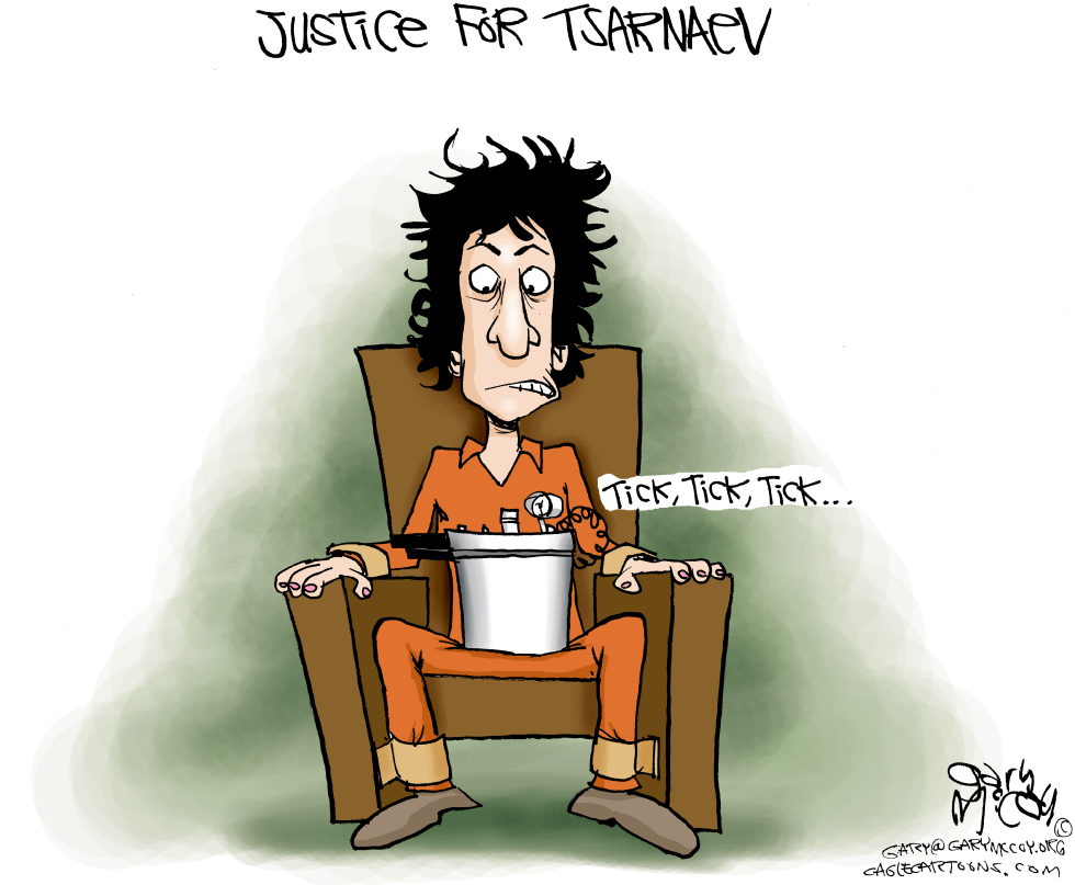  JUSTICE FOR TSARNAEV by Gary McCoy