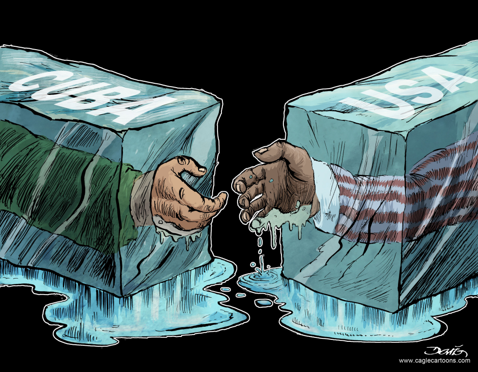  NUEVAS RELACIONES CUBA-USA by Dario Castillejos