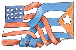 CUBA HANDSHAKE  by Manny Francisco
