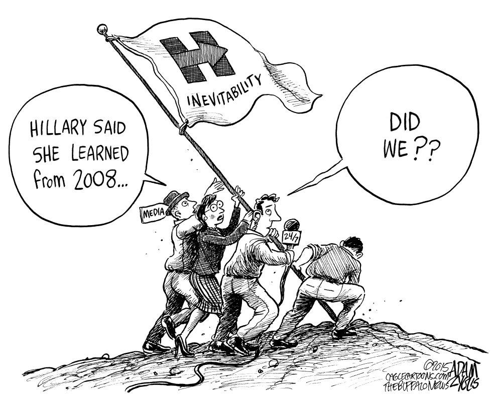 Hillary Inevitability