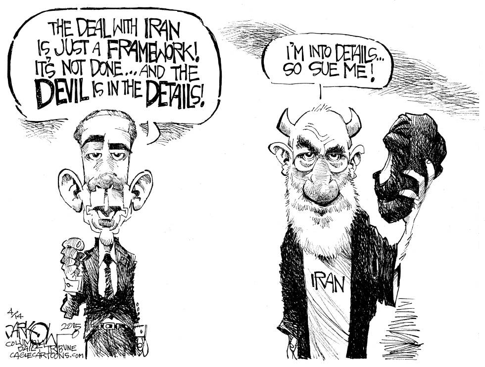 Iran - Devil In The Details
