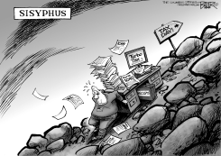 TAX DAY by Nate Beeler