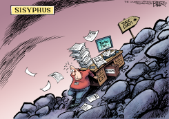TAX DAY  by Nate Beeler