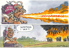 KING GOODWILL by Zapiro