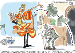 OPENING TO CUBA  by Pat Bagley