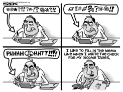  TAXES  by Steve Sack