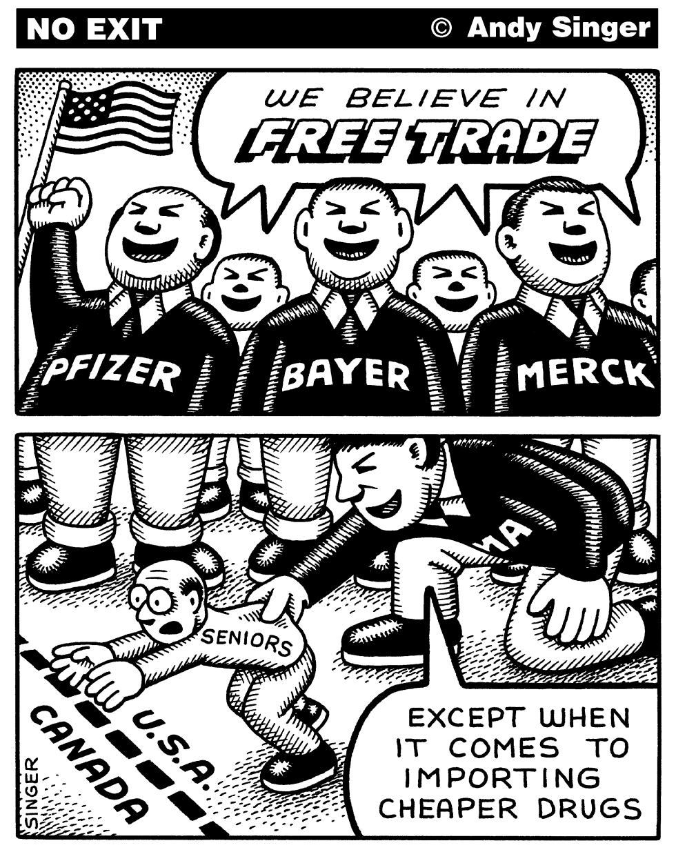 Drug Reimportation from Canada and Free Trade