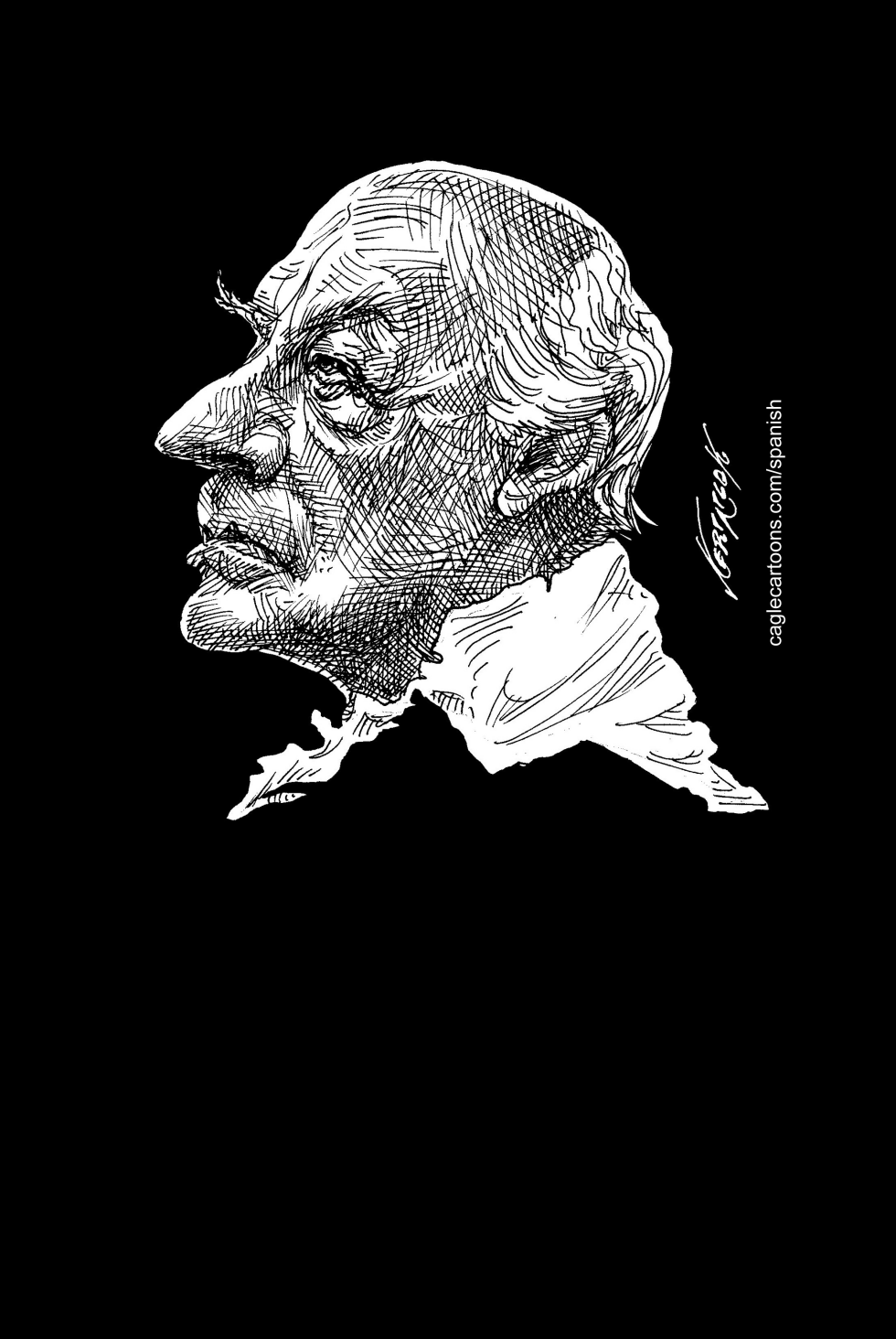  EDUARDO GALEANO by Antonio Neri Licón