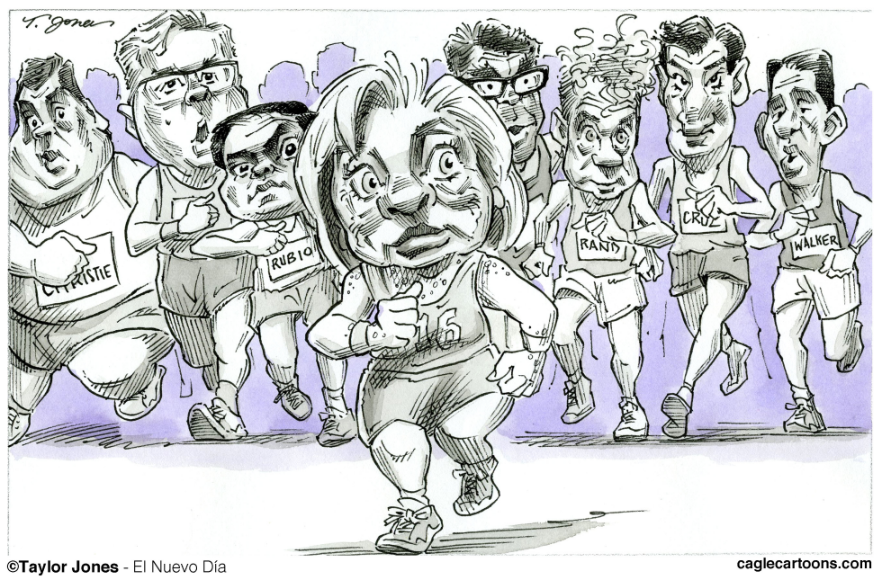 Comienza el Maratón