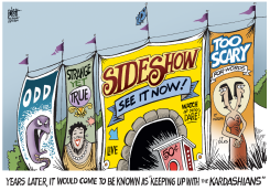 THE KARDASHIAN SIDESHOW, by Randy Bish