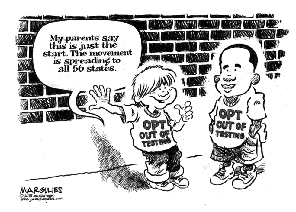 Opting out of standardized tests