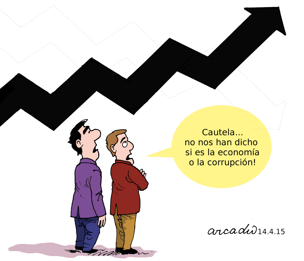 Economía o corrupción