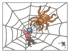 WORLD WIDE WEB by Arend Van Dam